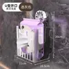 Caja de Almacenamiento para Toallas Faciales de Lujo Ligero, Caja para Pañuelos de Papel, Montada en la Pared, Cocina, Baño, Inodoro, Transparente, Caja para Pañuelos de Papel Extraíble Boca Abajo