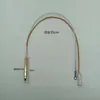 Accesorios para Encendido de Estufa de Gas Juego Completo Termopar de un Hilo Válvula Solenoide Aguja de Doble Hilo Protección contra Apagado de Llama Quemar