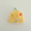 Gorros para Bebé para Otoño e Invierno, Gorros de Punto Lindos y Súper Adorables Estilo Coreano para Niños y Niñas, Gorros de Punto Infantiles que Protegen los Oídos y Son Cálidos