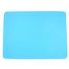 Jogos Americanos Quadrados de Silicone Atacado, Tapetes de Silicone Isolantes de Calor para Cozinha, Jogos Americanos Estilo Nórdico Ocidental, Jogos Americanos de Mesa para Almoço de Alunos Crianças de Primeira Linha