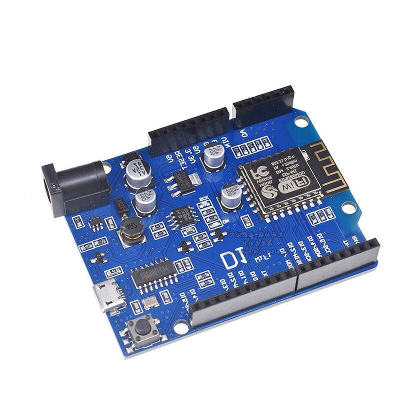 WeMos D1 WiFi UNO 开发板ESP8266 直