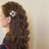 Pinzas para el Cabello de Alta Gama Estilo Coreano para Mujer 2025 Nuevas Exquisitas Pinzas para Flequillo y Mechones Laterales, Pasadores Laterales, Accesorios para el Cabello