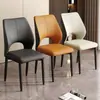 Mesa de jantar e cadeiras, cadeiras de jantar estilo nórdico moderno de luxo leve, cadeiras para uso doméstico com encosto, cadeiras para reuniões de hotel, bancos simples para restaurantes casuais