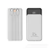 Carregador portátil 20000 mAh de carga rápida padrão 22,5W transfronteiriço do cabo power bank, energia móvel portátil, LOGO personalizado