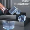 Protectores Transparentes Engrosados para Patas de Mesa y Silla, Protectores para Patas de Mesa de Comedor y Silla, Taburete Antirruido Antideslizante Resistente al Desgaste, Protectores para Patas Antirrayaduras para Piso