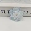 Parche de Tela Floral Estéreo Hecho a Mano para Ropa, Zapatos, Sombreros, Accesorios Decorativos de Flor de Perla, Accesorios al por Mayor