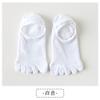 Calcetines finos de verano de cinco dedos, calcetines náuticos de malla para mujer, transpirables, no congestionados, cómodos, con punta absorbente de sudor, calcetines de algodón para mujer, calcetines invisibles