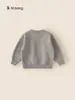 Ropa para Niños You Bao Ropa de Punto para Niños Pequeños Lana de Invierno Ropa Interior para Niños Ropa de Dibujos Animados para Niños Cuello Redondo Suéteres para Niñas
