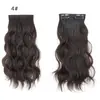 Peruca para Mulheres Volume Adicional Almofada de Cabelo Cacheado Fofa Peça de Cabelo Invisível e Sem Traços Reedição Peça-Peça Almofada Peça de Cabelo