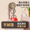 Estante de Almacenamiento para Lavabo de Baño de Lujo Ligero, Soporte para Lavabo Colgante, Gancho para Lavabo de Ventosa de Hierro, No Requiere Taladrar