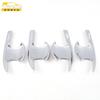 Adecuado para CRV 17-21 lentejuelas para manija de puerta CRV galvanoplastia protector de manija exterior de puerta adhesivo antiarañazos autopartes
