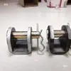 Base de Soporte de Cilindro Hidráulico Vehículo Agrícola Tractor Cargador Compacto Orejeta de Elevación de Cilindro Orejeta de Soporte en Forma de U