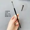 Pincel pequeño fino para sombra de ojos pincel para detalles de maquillaje de ojos punta del ojo cono pincel iluminador línea de agua delineador hasta la presión cola del ojo Cangzhou