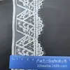 Fabricante de encaje para pestañas de 17 años, ofreciendo ribete de encaje triangular elástico de 6 cm para dobladillos de ropa y faldas.