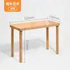 Estante de exhibición de acrílico, expositor de madera de varios niveles para figuras, mesa de exhibición de productos en vivo