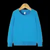 Suéter delgado de color liso ropa de invierno para niños primavera manga larga cuello redondo jersey camiseta versátil prenda interior estilo coreano top de moda