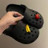 Encantos para Zapatos Creativos con Tema de Comida de Frutas Simuladas para Crocs de Manzana y Plátano, Accesorios de Hebilla Decorativa Desmontables Simples de Nicho