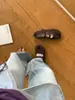 Zapatos elegantes sin cordones estilo coreano BEILIXUAN para mujer, novedad otoño 2026, zapatos de punta dividida bajos para commuting