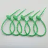 Color Corbata Adhesiva Suave Cola de Renacuajo Llavero DIY Bolsas de Joyería Colgante de Caja Ciega Correa Correa de Datos Correa