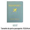 Etiqueta de bagagem e porta-terno para bagagem com etiqueta de passaporte em estoque transfronteiriço