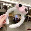 Cartoon Mickey Little Flower Ear Wash Hair Band Estilo coreano New Arrival Bow Headwear Headband Hairpin ins Hair Band