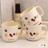 Vaso para cepillos de dientes, vaso para lavado de parejas, vaso ligero de lujo para cepillos de dientes, vaso de alto valor para dientes de niños, vaso para guardar pasta de dientes y cepillos de dientes, vaso para enjuague bucal