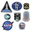 Duo legal computador bordado astronauta Força Aérea mergulhador DIY remendo de fábrica crachá bordado remendo de pano