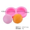 Molde de Silicone para Macaron Tridimensional Sabonete Artesanal Criativo Acessórios para Fabricação de Velas de Aromaterapia Decoração de Sobremesa para Assar