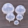 Pegamento de Cristal Bola Planeta Molde de Silicona DIY Joyería Esfera Flor Seca Alto Espejo Adornos Hemisféricos Transfronterizo