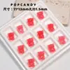Shanhuhu Contas em Pó Brincos Pulseira Colar Artesanais Acessórios Joias DIY Artesanal Coelho Urso Concha Fofo