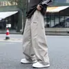 Pantalones para niño para primavera y otoño 2026 estilo nuevo, pantalones de otoño anchos para niños grandes, pantalones largos casuales elegantes para niños