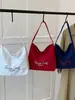 Bolso de Lona de Moda Otoño 2025 Nuevo Estilo Coreano Bolso Tote Casual de Moda Bolso Tote de un Solo Hombro de Gran Capacidad