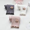 Meninas Leggings Primavera e Outono Fino Exterior Vestindo Estilo Ocidental Novo Preto Crianças Leggings Bebê Meninas Algodão Calças Compridas