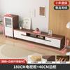 Mueble de TV de madera maciza, mesa de centro, combinación para el hogar, sala de estar, apartamento pequeño, moderno, sencillo, nuevo, chino, armario de almacenamiento de piso