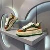 Sapatos Masculinos Verão 2025 Populares Casuais Versáteis Confortáveis Sapatos de Solado Macio Tendência Personalidade Simples Ins Tendência Sapatos Masculinos