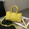 Bolsa Feminina Elegante de Couro Genuíno Mais Vendida Bolsa Tote de Couro Togo de Grão Superior Bolsa Quadrada Versátil Bolsa de Mão para o Trabalho Transfronteiriço Bolsa Transversal