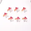 Série Luminosa Desenho Animado de Borboleta Acessórios para Nail Art Fofos Pequenas Peças de Resina 3D Brincos DIY Decorações de Unhas Vestíveis