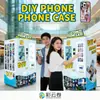 Máquina de Venda Automática para Impressão de Capas de Celular em Autoatendimento