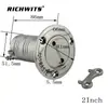 RICHWITS aço inoxidável 316 Tampa de Enchimento de Óleo Tanque de Combustível de Iate Tampa de Acesso para Enchimento de Água Enchimento de Convés