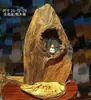 Talla de Raíz Natural, Talla en Madera, Madera Intemperie, Madera Muerta, Madera a la Deriva, Decoración Natural para el Hogar, Sala de Estar, Entrada, Madera para Paisajismo de Acuarios