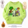 Caja de Ritmos Sprunki Nueva Juego Musical Periférico Ropa Sudadera Infantil Algodón y Felpa Top Casual 8