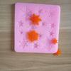 Molde de assar DIY Decoração de bolo floco de neve de Natal Molde de silicone Molde de chocolate e fondant silicone