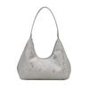 Bolsa Feminina Casual de Cor Sólida para o Dia a Dia, Moda Simples, Nova Coleção Verão 2025, de Ombro Único, sob o Braço, de Mão, Tote, Bolsa de Trabalho