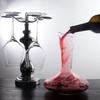 Suministro directo de fábrica, decantador de vino de cristal soplado, barra, decantador de vino doméstico, puede hacer LOGO