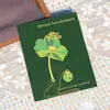 Marcador de Páginas Metálico Estilo Chino Planta Hoja de Ginkgo Literaria Exquisito Gama Alta Recompensa para Estudiantes Soporte de Página de Libro Gama Alta