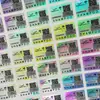 Marca registrada láser anti-falsificación, un objeto, un código, productos anti-falsificación, etiqueta anti-falsificación, código bidimensional, calcomanía anti-falsificación