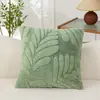 Bestseller transfronterizo: Cojín lujoso de piel sintética de conejo, suave y amigable con la piel, cojín decorativo para sala de estar y sofá, cojín de decoración para el hogar, disponible para dropshipping