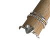 Anillo de Corazón Pequeño Retorcido para Mujer, Versátil Moda Personalidad Apilable Viajero Anillo Abierto, Tendencia Nicho Anillo Dedo Índice