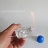 Mini Lâmpada a Álcool Selada 25ml Equipamento para Experimentos Químicos Frasco de Vidro Doméstico à Prova de Explosão com Pavio Instrumento de Aquecimento