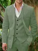 Fábrica de Origen Hecho a Medida Chaqueta de Traje para Hombre de Dos Botones con Estampado Digital Conjunto de Tres Piezas Tallas Grandes Venta al Por Mayor